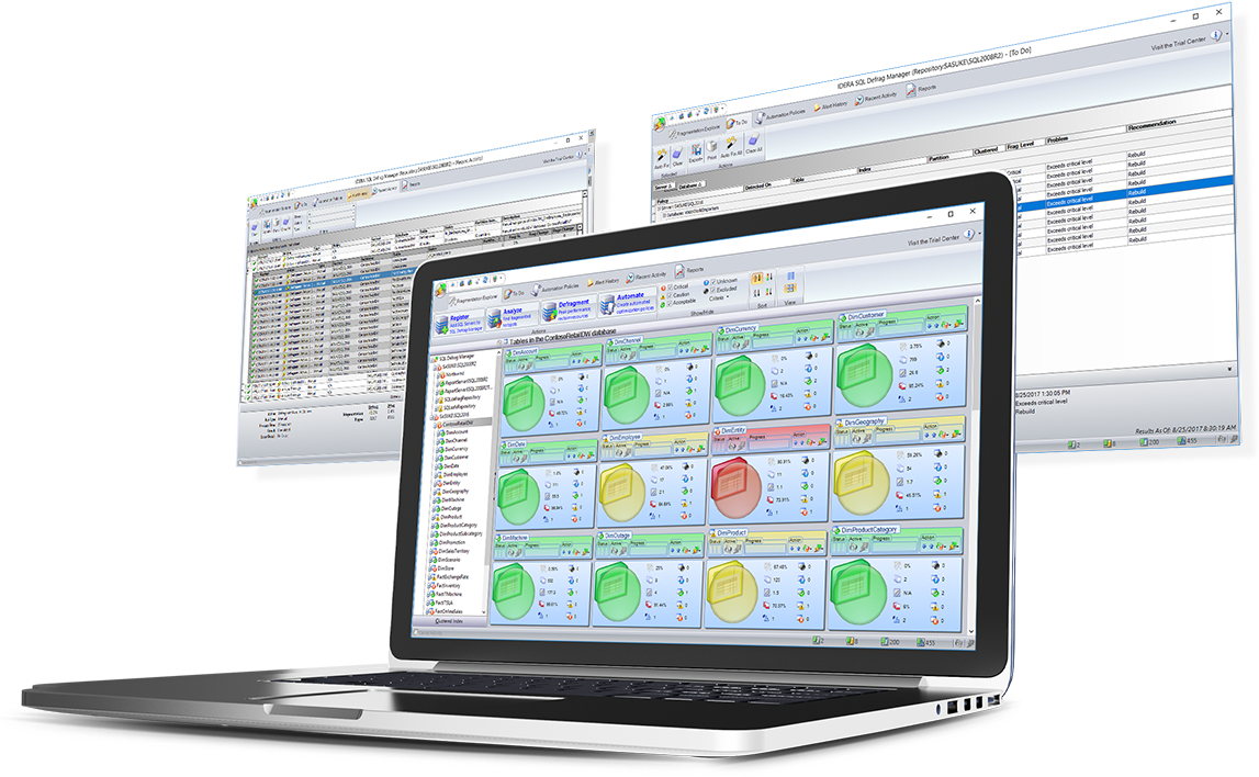 SQL Defrag Manager