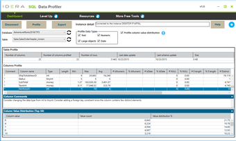 SQL Data Profiler