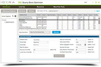 SQLQueryStoreOptimizer